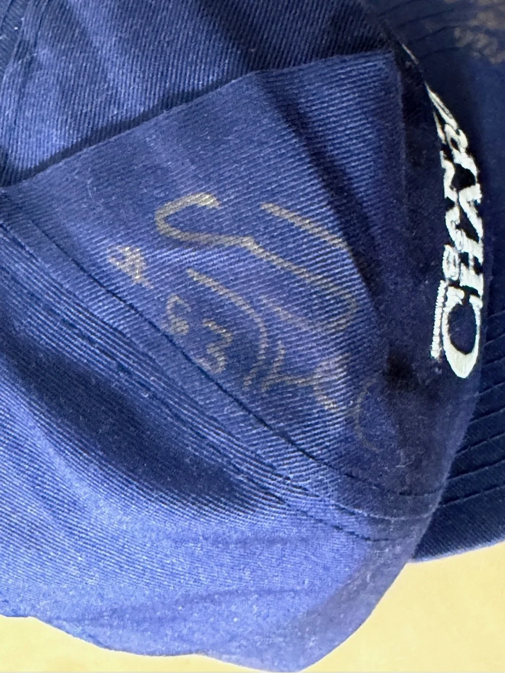 Vintage San Diego Chargers Signed NFL Pro Line Hat Davis Martin Hall Autographs